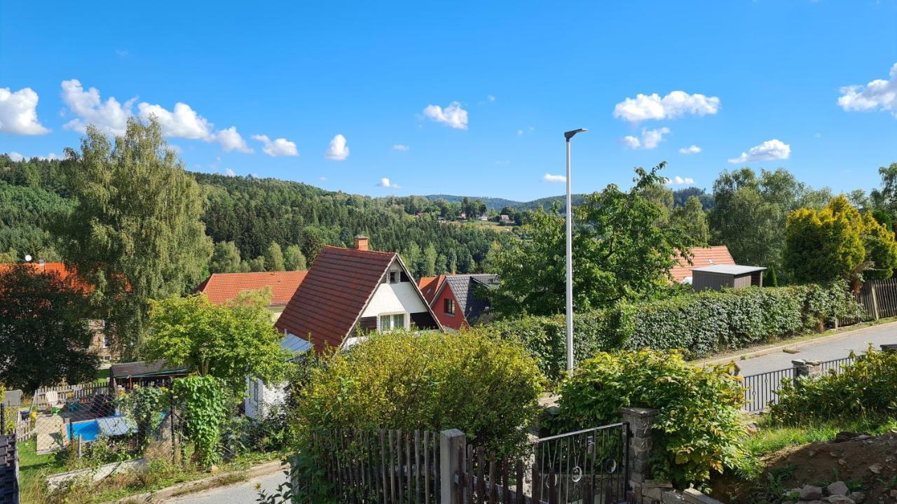 Ferienhaus Marx Sebnitz Bagian luar foto