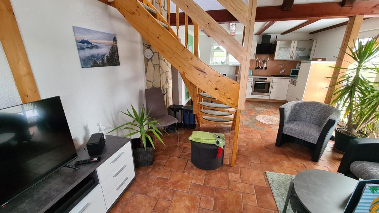 Ferienhaus Marx Sebnitz Bagian luar foto